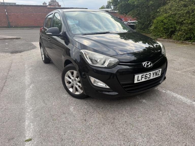 2013 Hyundai i20 1.2 Active 5dr HATCHBACK PETROL Manual