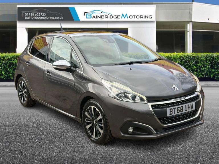 2018 Peugeot 208 1.2 208 Tech Edition S/S 5dr Hatchback Petrol Manual