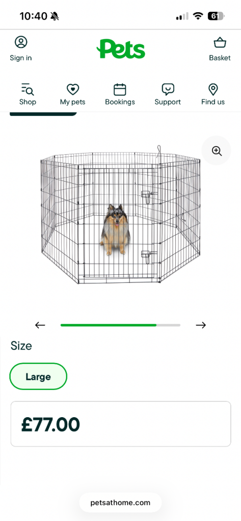 Pet pen