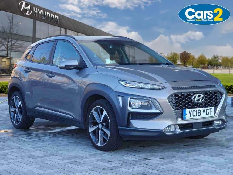 2018 Hyundai KONA 1.6T GDi Blue Drive Premium GT 5dr 4WD DCT HATCHBACK PETROL Automatic