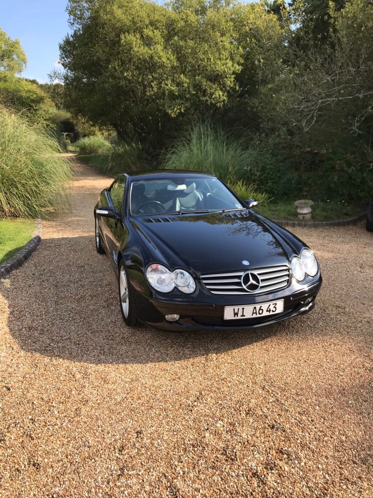 Mercedes-Benz, SL SERIES, Convertible, 2005, Semi-Auto, 3724 (cc), 2 doors