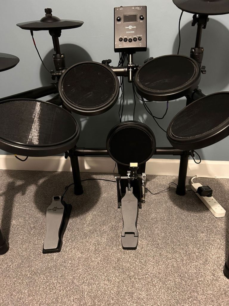 Digital Drums 220X Electronic Drum Kit by Gear4music