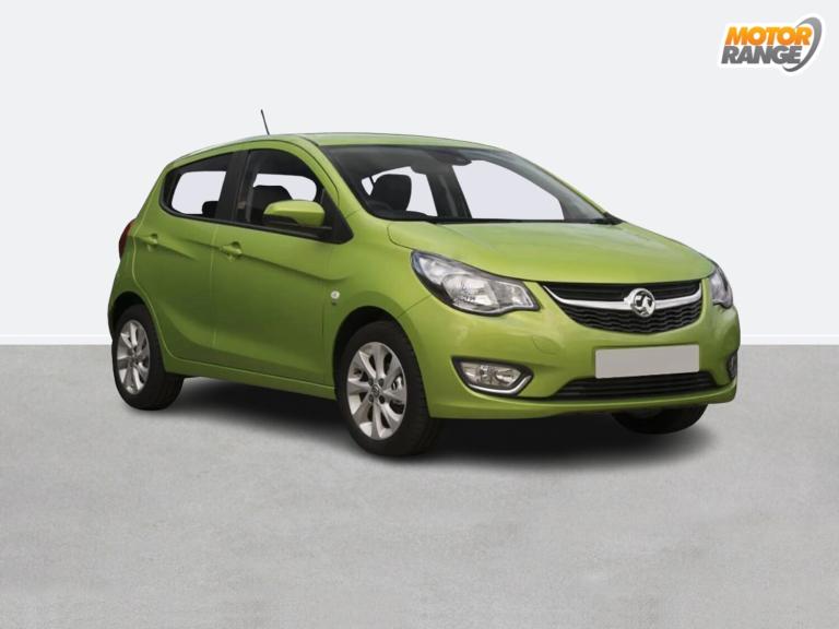 2018 Vauxhall Viva 1.0 SE 5dr HATCHBACK PETROL Manual