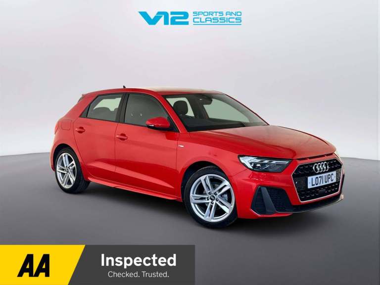 2022 Audi A1 1.0 TFSI 25 S line Sportback 5dr Petrol Manual Euro 6 (s/s) (95 ps) Hatchback Petrol...