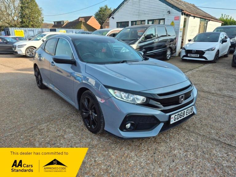 Honda Civic 1.6 i-DTEC EX Hatchback 5dr Diesel Manual Euro 6 (s/s) (120 ps)