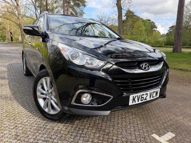 2012 Hyundai Ix35 2.0 CRDi Premium Auto 4WD Euro 5 5dr ESTATE Diesel Automatic