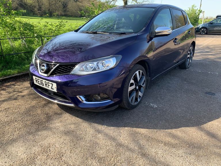 Nissan, PULSAR, Tekna petrol 1.2 Hatchbac, 2016, Manual, 1.2 only 51000 miles  , 5 doors
