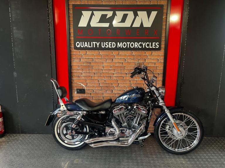 Harley-Davidson XL 1200 V 72 SEVENTY TWO 12 SPORTSTER LOW MILES CLEAN EXAMPLE