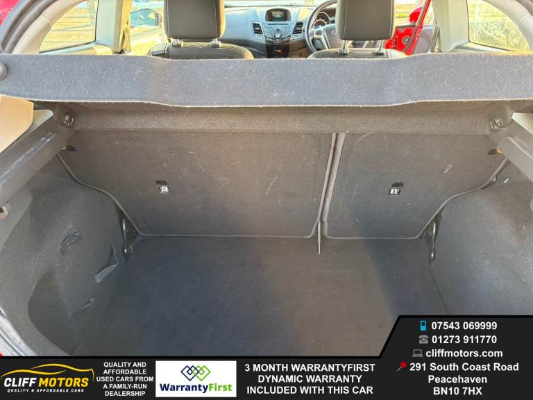 2013 Ford Fiesta Zetec - New Years MOT - £35 Road Tax - Low Mileage - 3 Month Warranty