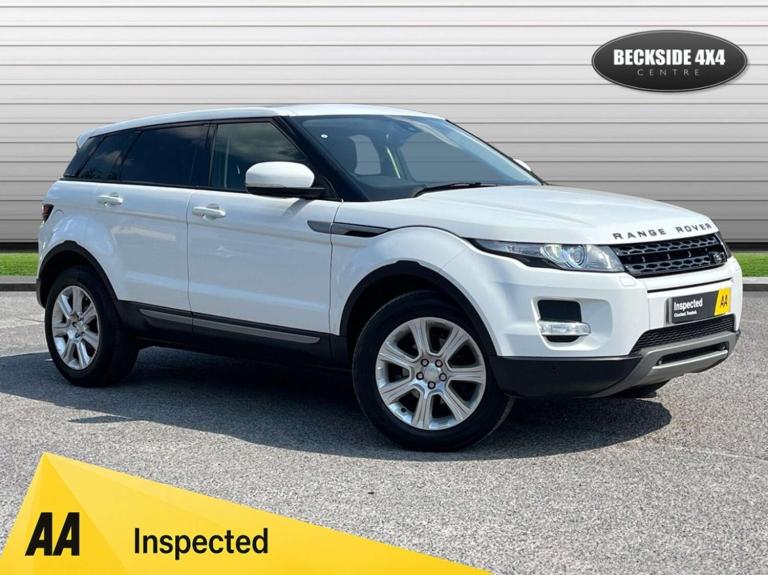 2013 Land Rover Range Rover Evoque 2.2 Range Rover Evoque Pure Tech SD4 Auto 4WD 5dr SUV Diesel A...