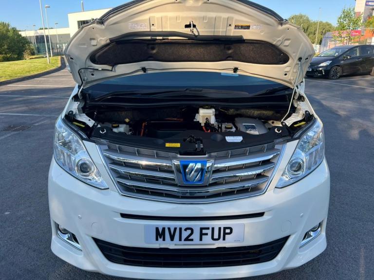 2012 Toyota Alphard 2.4L ALPHRAD HYBRID PETROL Hybrid