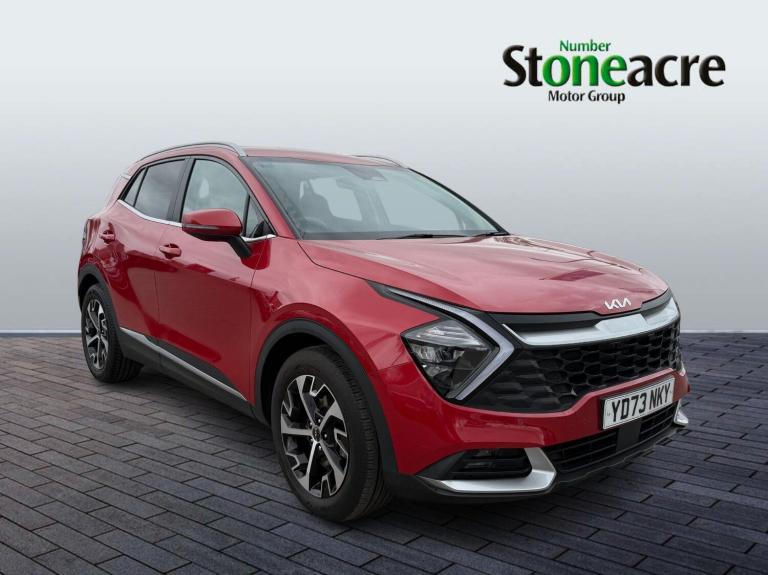 2024 Kia Sportage 1.6 T-GDi 3 SUV 5dr Petrol Manual Euro 6 (s/s) (148 bhp) ESTATE Petrol Manual
