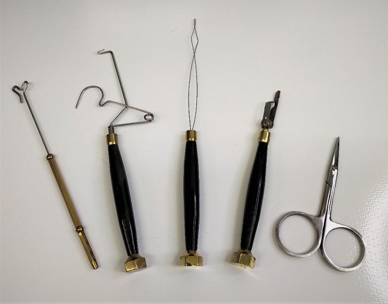 Fly tying tools new x 5 tools 