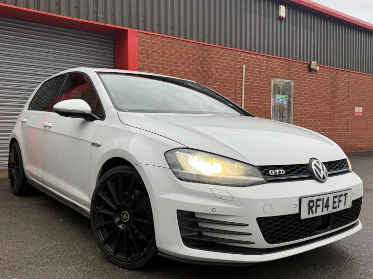 2014 Volkswagen Golf 2.0 TDI BlueMotion Tech GTD Euro 6 (s/s) 5dr HATCHBACK Diesel Manual