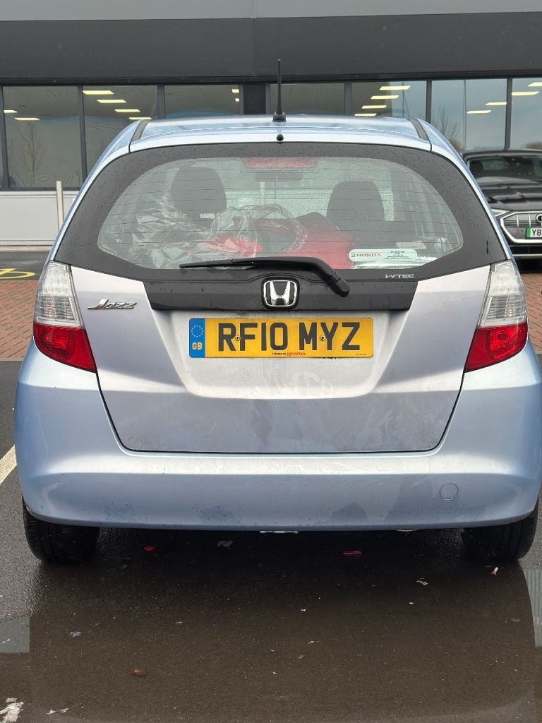 Honda, JAZZ, Hatchback, 2010, Manual, 1198 (cc), 5 doors