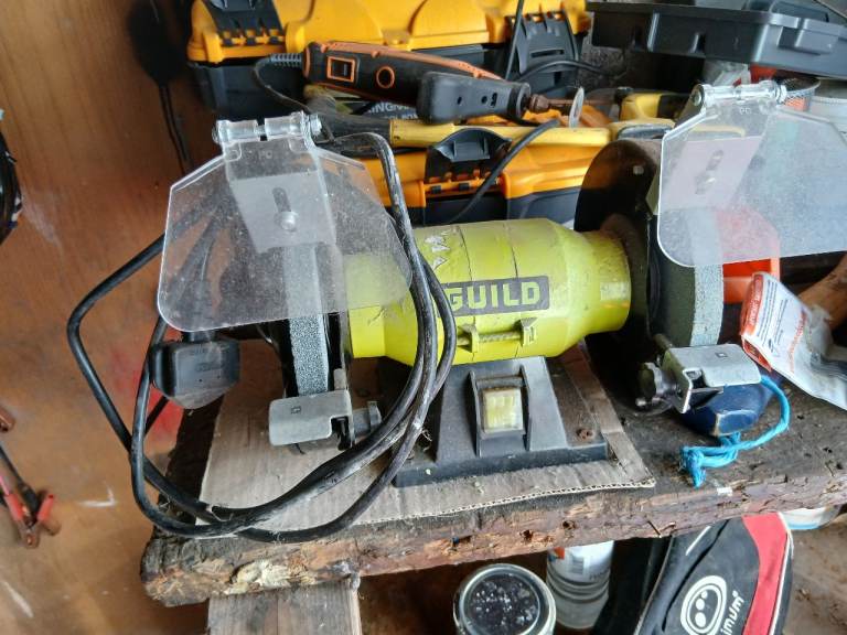 Guild bench grinder