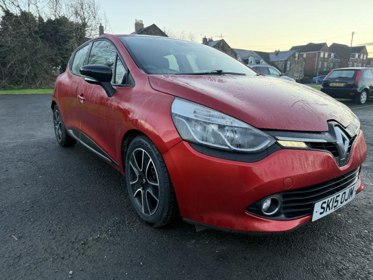 RENAULT CLIO 1.2 Dynamique MediaNav 1.2 16V 75 2015