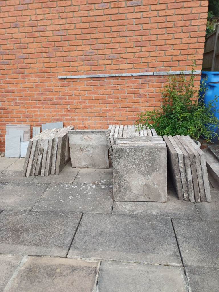 Slabs in good condition