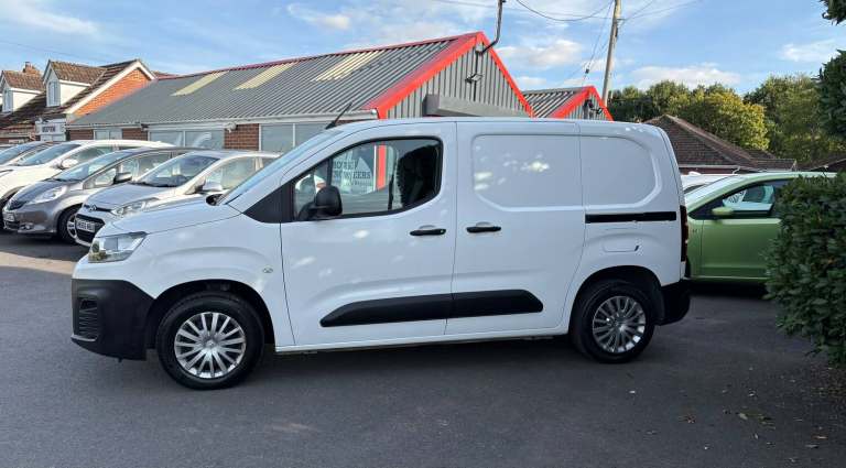 2019 Citroen Berlingo 1.6 BlueHDi 650Kg Enterprise 75ps PANEL VAN Diesel Manual