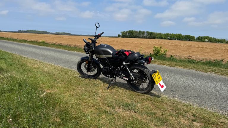 Lexmoto, TEMPEST, 2022, 125 (cc)