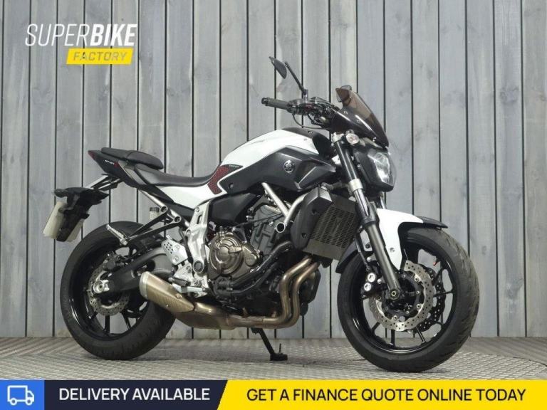 2014 14 YAMAHA MT-07