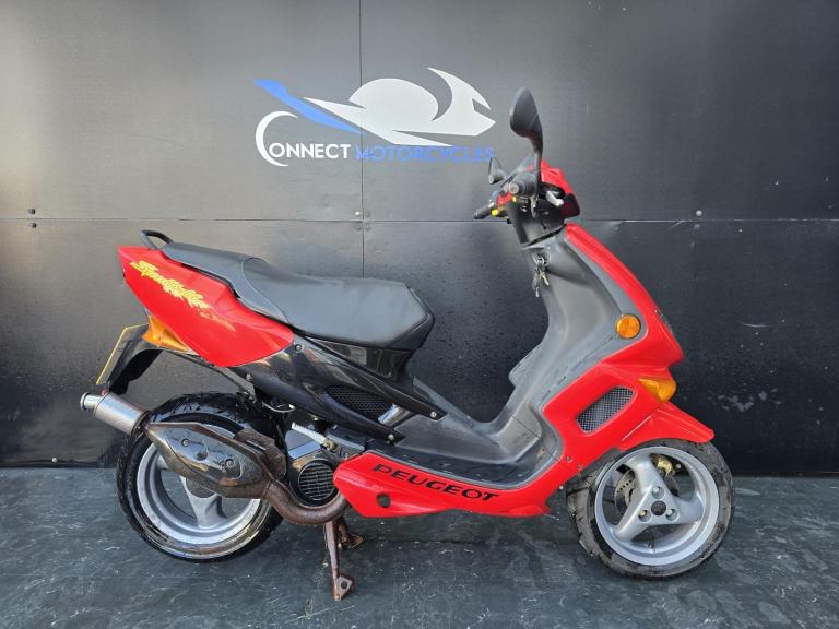 PEUGEOT SPEEDFIGHT 50cc 2 STROKE PROJECT SCOOTER HPI CLEAR