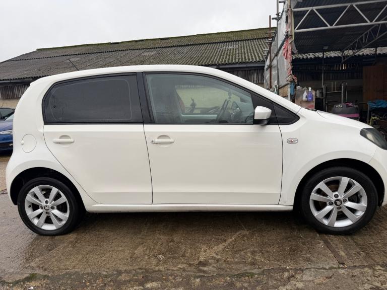 image for 2014 Skoda Citigo 1.0 MPI SE 5dr HATCHBACK Petrol Manual