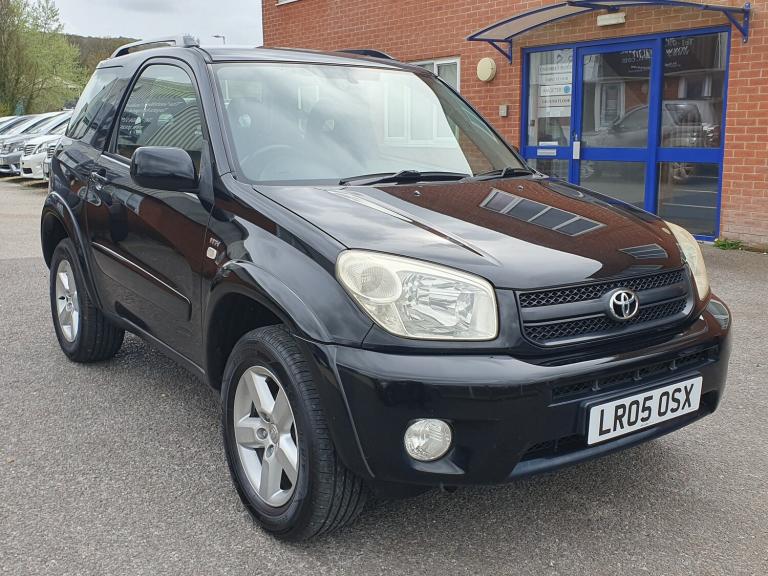 2005 Toyota RAV4 2.0 VVT-i XT3 SUV 3dr Petrol Automatic 4WD (218 g/km  147 bhp)