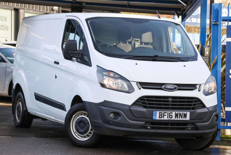 2016 Ford Transit Custom 2.2 Transit Custom 290 E-Tech Panel Van Diesel Manual