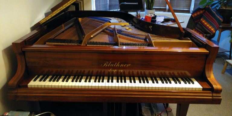 Bluthner Grand Piano