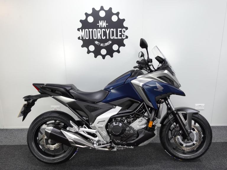Honda NC 750 X. 2024. Low Miles. Great Example. FSH. New Tyres. Blue