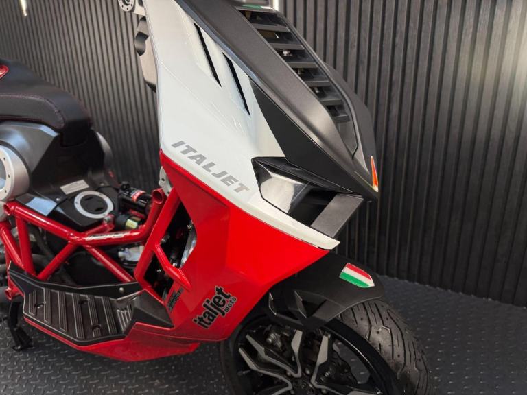 2022 Italjet Dragster 200 200 CVT Euro 5