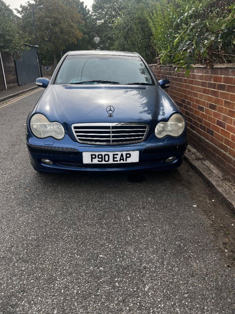 Mercedes-Benz, C CLASS, Saloon, 2002, Semi-Auto, 1998 (cc), 4 doors
