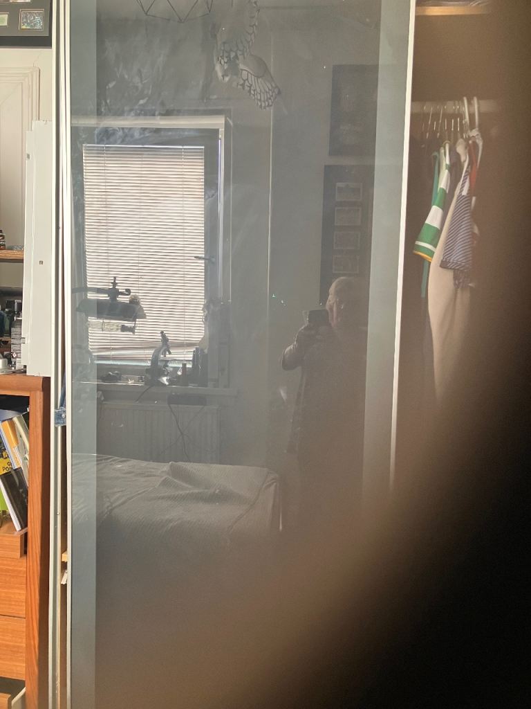 Ikea wardrobe doors 