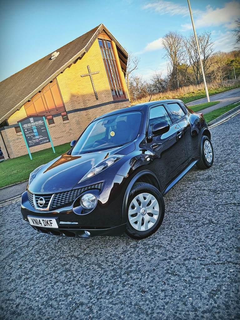 2014 NISSAN JUKE N-TEC DCI...£20 TAX...1.5 DIESEL...110 BHP...6 SPEED...FSH...LONG MOT...VGC