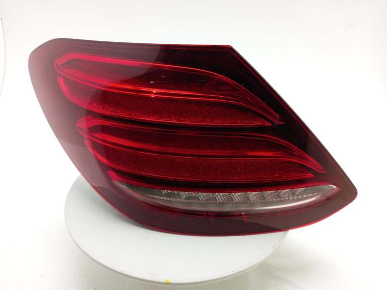 Mercedes E Class Tail Light Rear Lamp O/S 2015-2023 4 Door Saloon Rh A2139068000