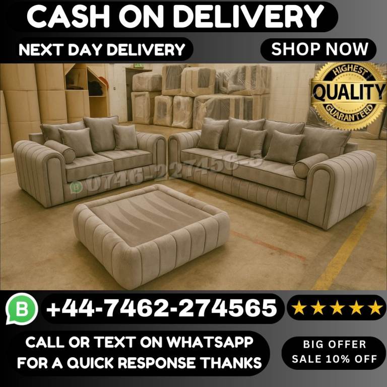 🎄 Christmas Sale: Lilly Sofas Available with Cash on Delivery! 🚚