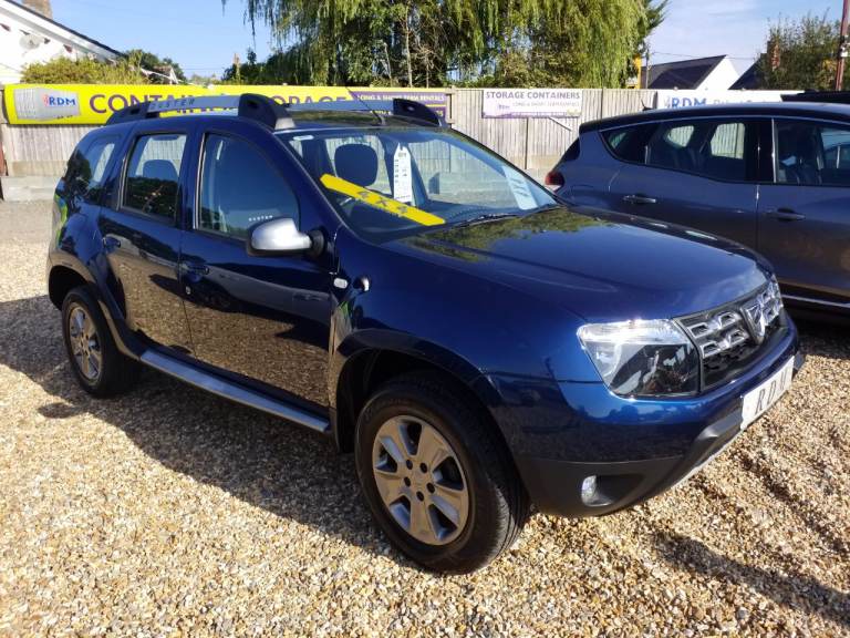 Dacia Duster 1.5 dCi 110 Laureate 5dr 4X4 Diesel