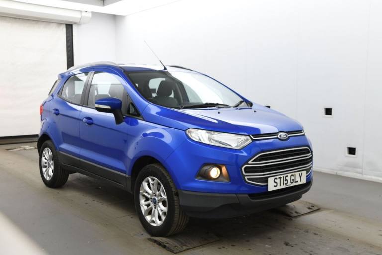 2015 Ford Ecosport 1.0 EcoBoost Zetec 5dr HATCHBACK PETROL Manual