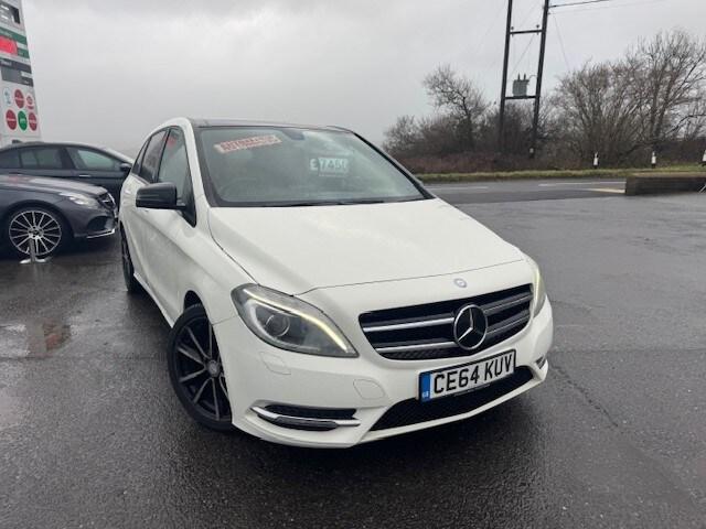 2014 Mercedes-Benz B Class CDI BLUEEFFICIENCY SPORT AUTOMATIC MPV Diesel Automatic
