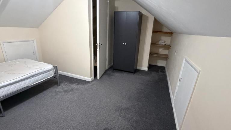 Big loft room is available 