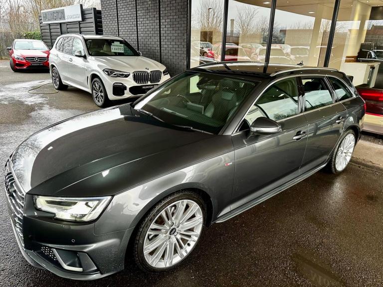 2019 Audi A4 Avant 2.0 TFSI 40 S line S Tronic Euro 6 (s/s) 5dr ESTATE Petrol Automatic