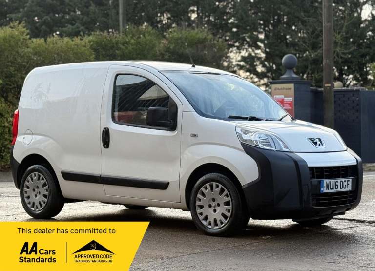 2016 Peugeot Bipper 1.3 HDi Professional FWD L1 H1 3dr Diesel