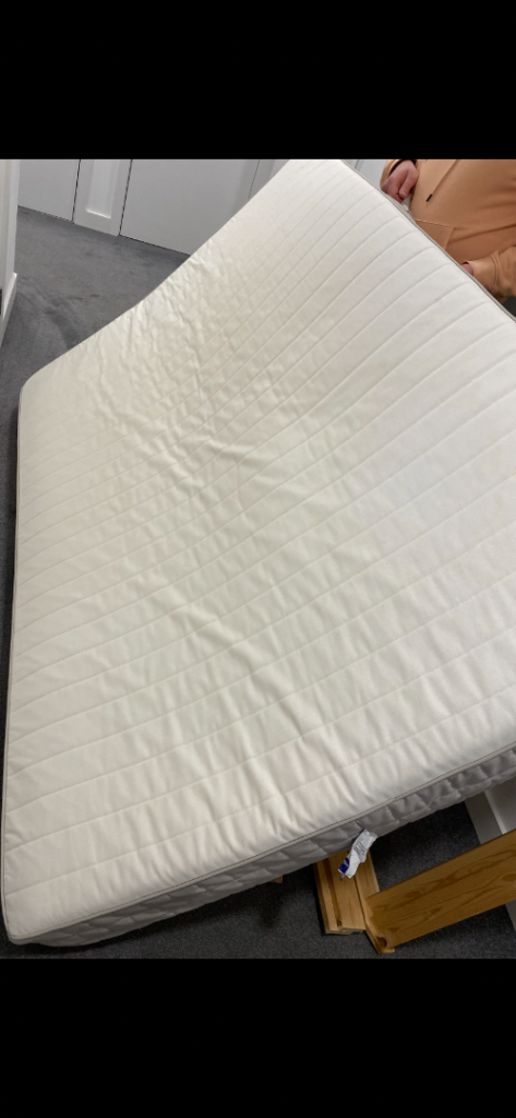 Free local delivery Ikea double mattress 