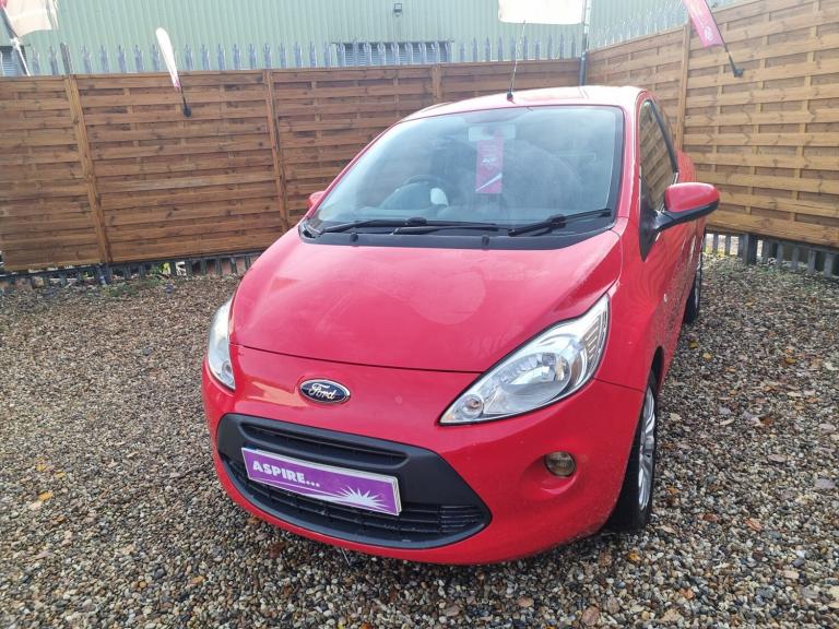 FORD KA 1.2 Zetec Red Manual Petrol 2012