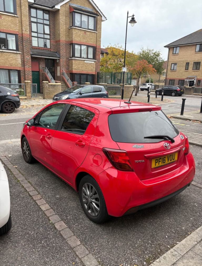 Premium Automatic Chilli Red Toyota Yaris - On Sale - Bargain