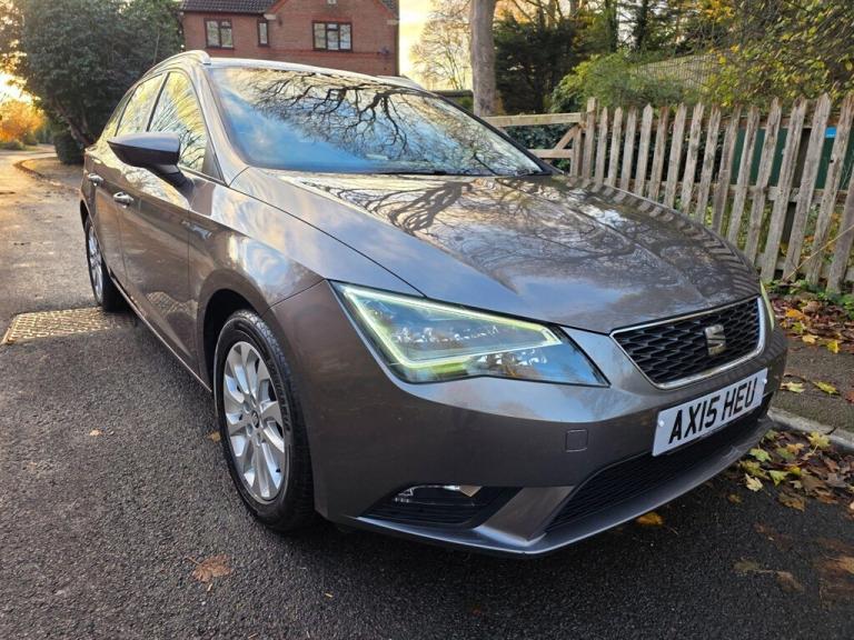 2015 SEAT Leon 1.6 TDI CR SE Sport Tourer Euro 5 (s/s) 5dr Estate Diesel Manual