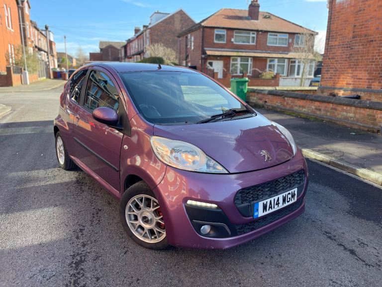 Peugeot, 107, Hatchback, 2014, Manual, 998 (cc), 3 doors