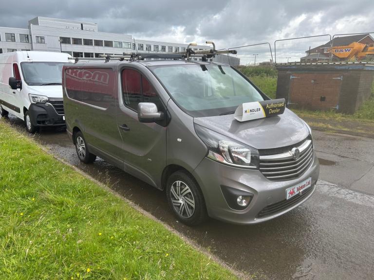 2017 Vauxhall Vivaro 2700 1.6CDTI 120PS Sportive H1 Van PANEL VAN Diesel Manual