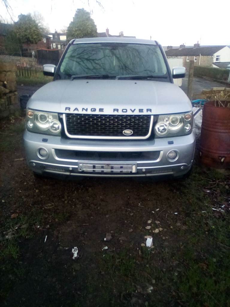 Land Rover, RANGE ROVER SPORT, Estate, 2007, Other, 2720 (cc), 5 doors